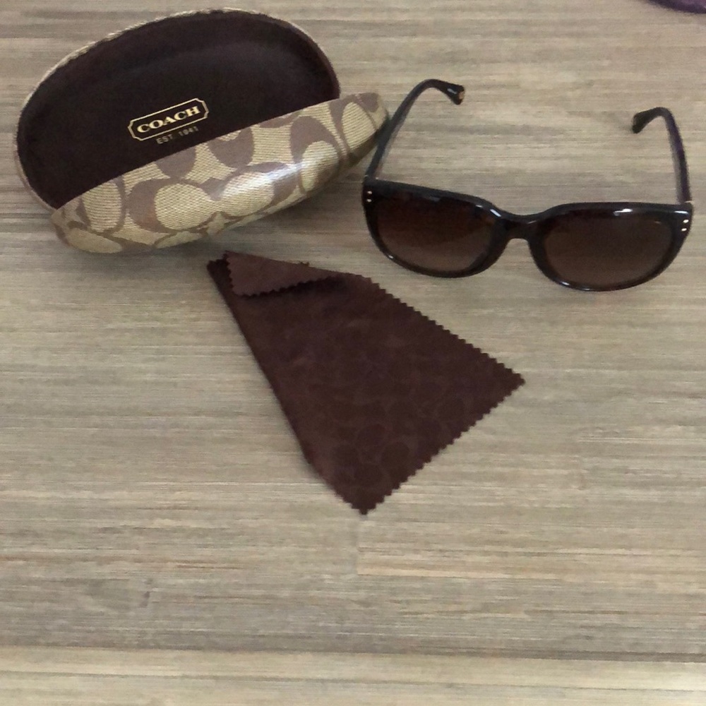 COACH 5001/13 DARK TORTOISE AUTHENTIC FRAMES SUNGLASSES 51-22. 135 3N - HC 8047